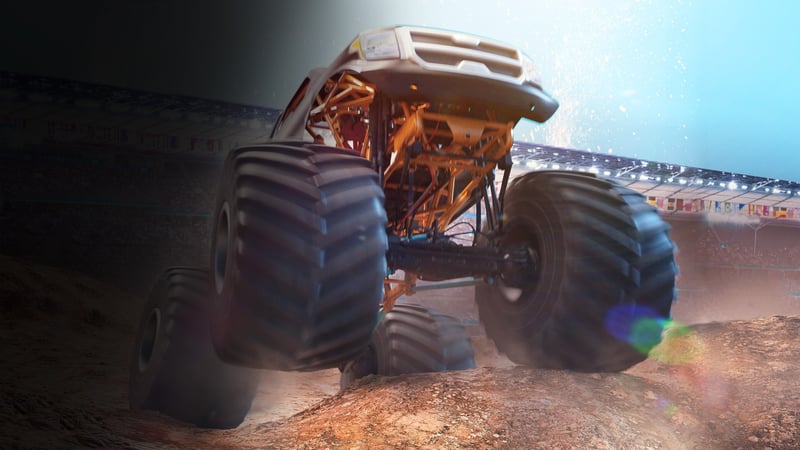 Official cover for Monster Truck Championship on PlayStation