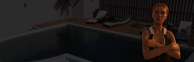 Official cover for Futanari Sex - Pool Party on Steam