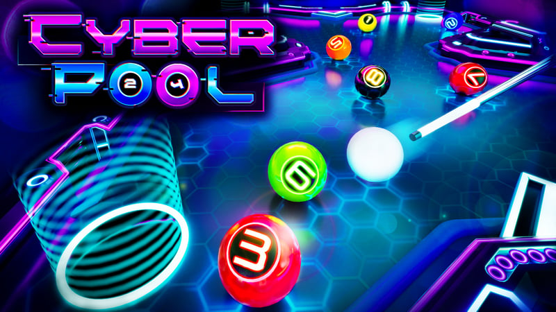 Official cover for Cyber Pool on XBOX