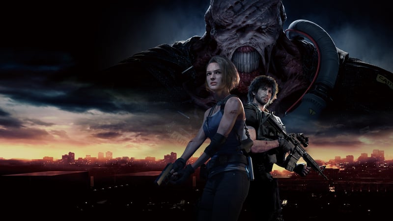 Official cover for RESIDENT EVIL 3 on PlayStation