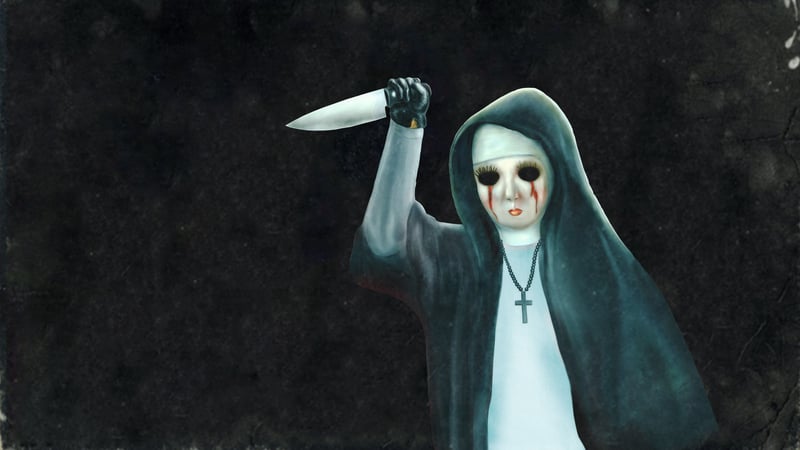 Official cover for NUN MASSACRE on PlayStation