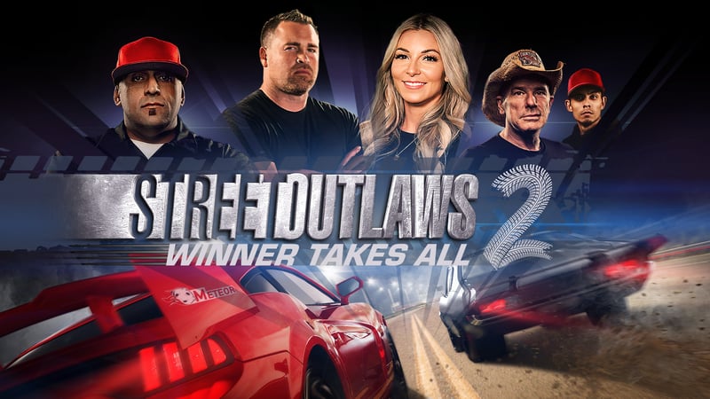 Official cover for Street Outlaws 2: Winner Takes All on PlayStation