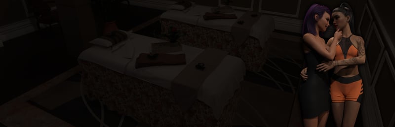 Official cover for Futanari Sex - The Birthday Massage on Steam