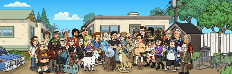 Official cover for Trailer Park Boys: Greasy Money on Steam