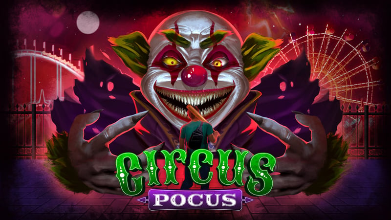 Official cover for Circus Pocus on XBOX