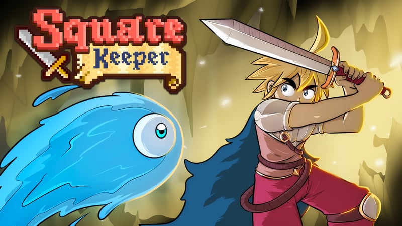 Official cover for Square Keeper on XBOX