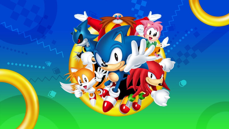 Official cover for Sonic Origins on PlayStation