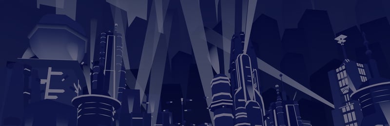 Official cover for The Secret of Retropolis on Steam