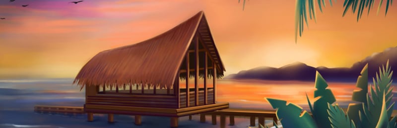 Official cover for Solitaire Beach Season A Vacation Time on Steam