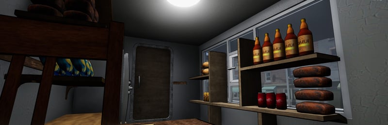 Official cover for Trailer Shop Simulator on Steam