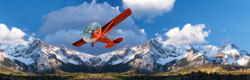 Official cover for Solo Flight on Steam