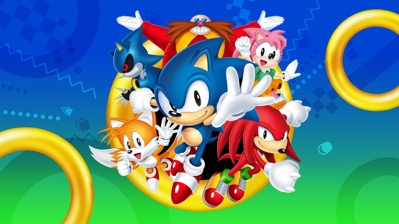 Official cover for Sonic Origins on XBOX