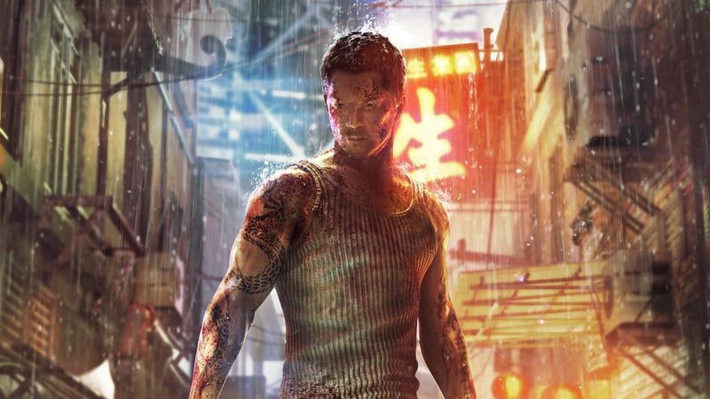 Official cover for Sleeping Dogs™ Definitive Edition on XBOX