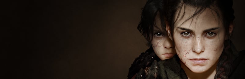Official cover for A Plague Tale: Requiem on Steam