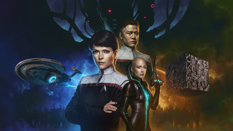 Official cover for Star Trek Online on XBOX