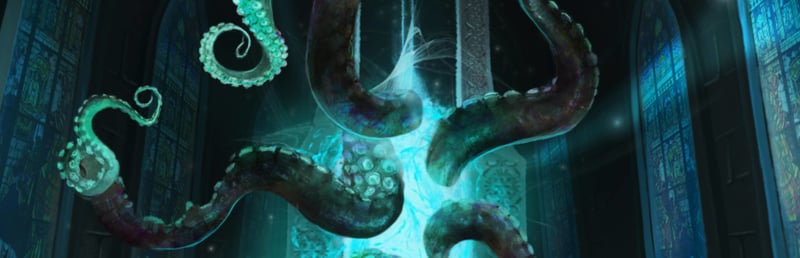 Official cover for Mystery Solitaire Cthulhu Mythos on Steam