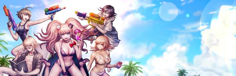 Official cover for Danganronpa S: Ultimate Summer Camp on Steam