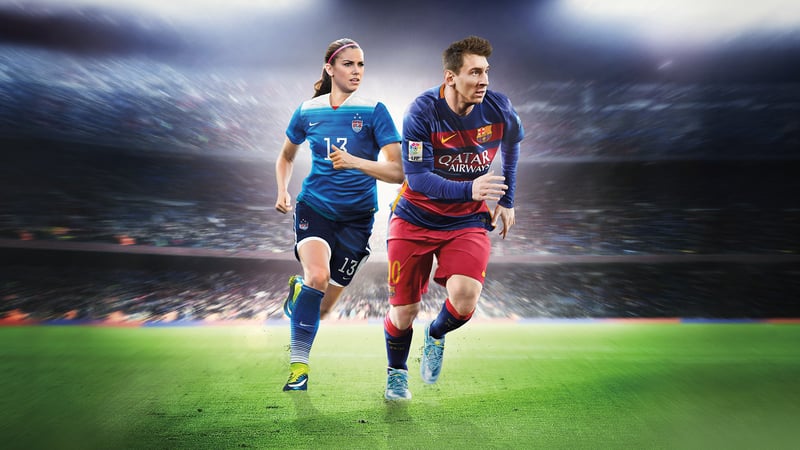 Official cover for EA SPORTS™ FIFA 16 on XBOX