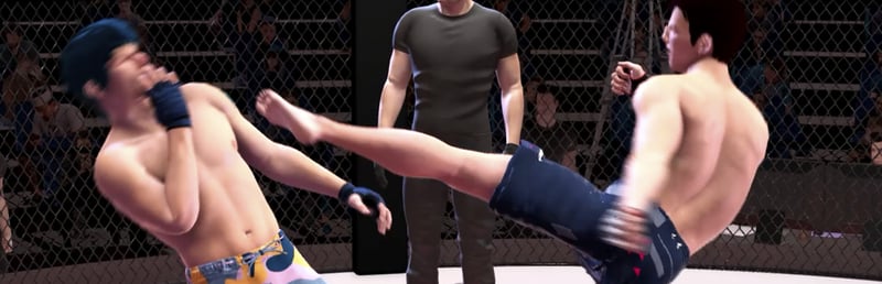 Official cover for Ultimate MMA on Steam