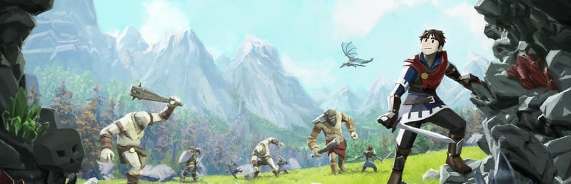 Official cover for Aron's Adventure on Steam
