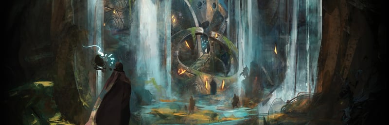 Official cover for AI Dungeon on Steam