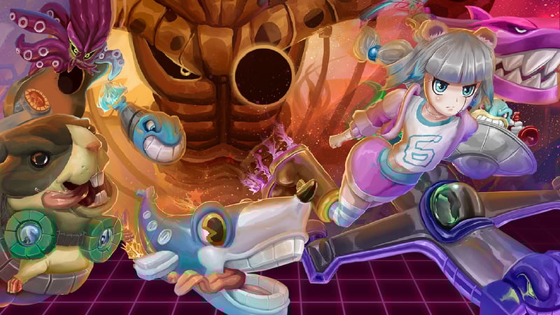 Official cover for Q-YO Blaster on PlayStation