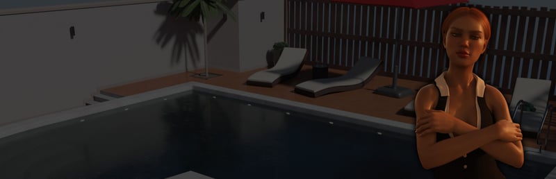 Official cover for Jigsaw Puzzle - Futanari Pool Party on Steam
