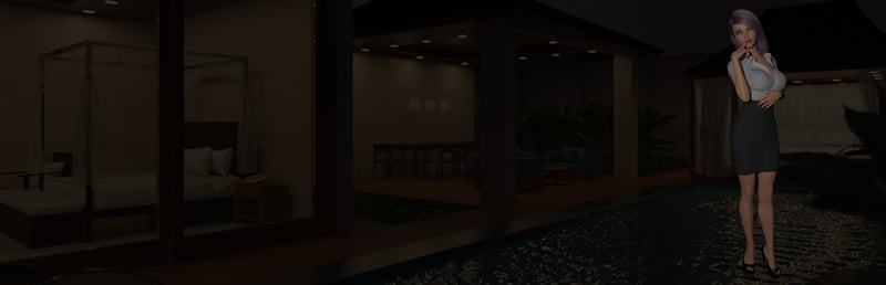 Official cover for Sex Adventures - The Pool Party on Steam
