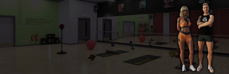 Official cover for Sex Adventures - Swingers Gym on Steam