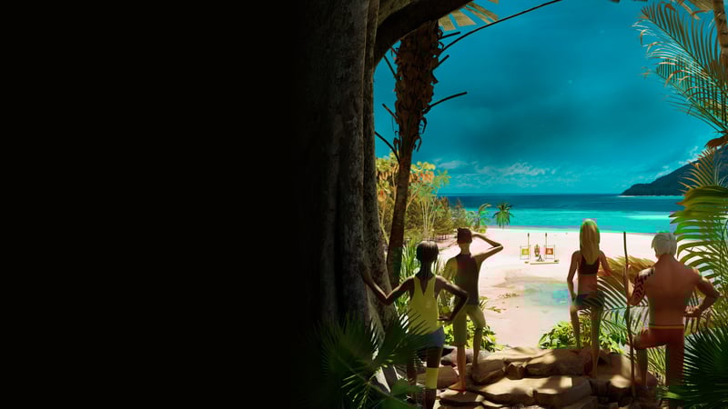 Official cover for Koh-Lanta on PlayStation