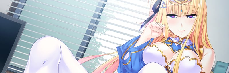 Official cover for Yandere Goddess: A Snatch Made in Heaven on Steam