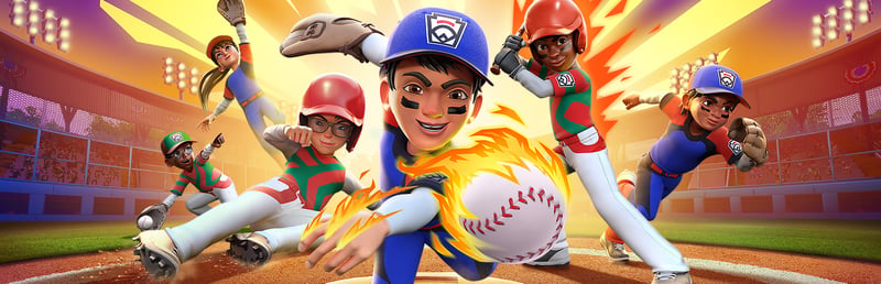 Official cover for Little League World Series Baseball 2022 on Steam