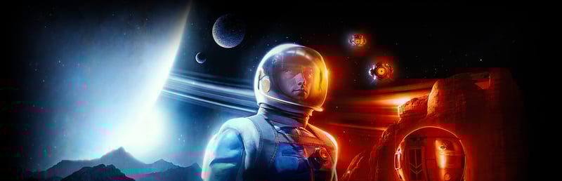 Official cover for Red Matter 2 on Steam