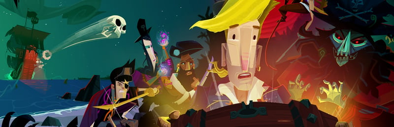 Official cover for Return to Monkey Island on Steam