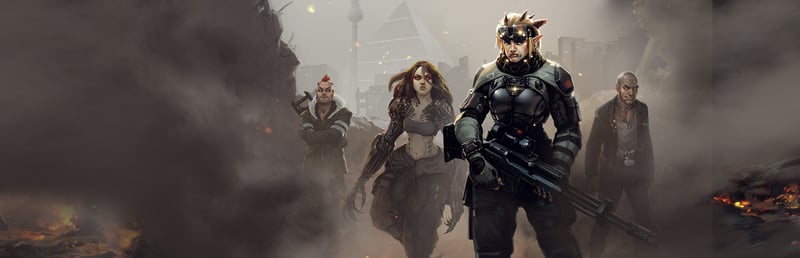 Official cover for Shadowrun: Dragonfall - Director's Cut on Steam