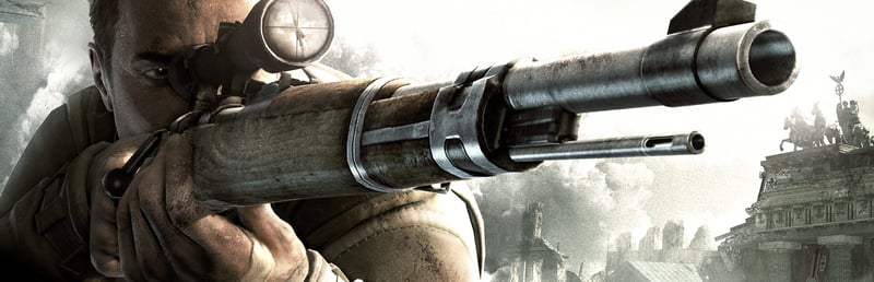 Official cover for Sniper Elite V2 on Steam