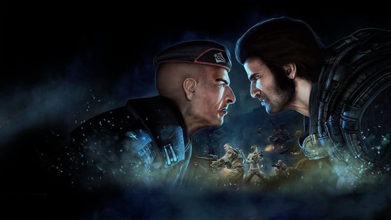 Official cover for Bulletstorm: Full Clip Edition on PlayStation