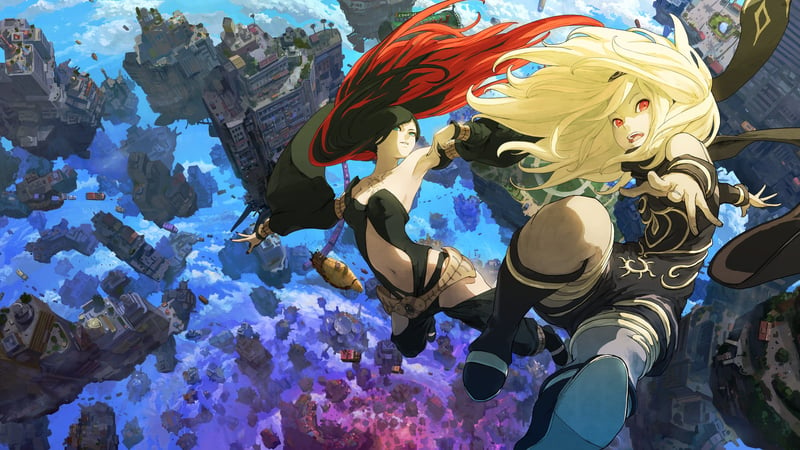 Official cover for GRAVITY RUSH™ 2 on PlayStation
