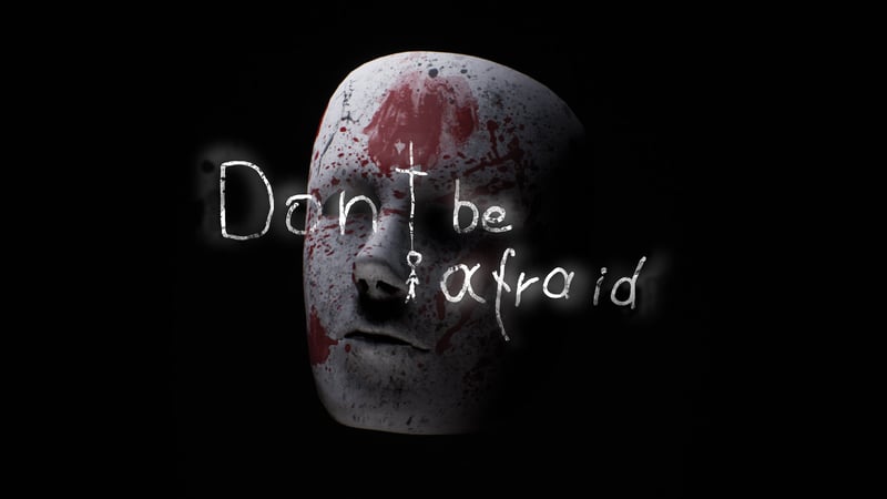 Official cover for Don't Be Afraid on PlayStation