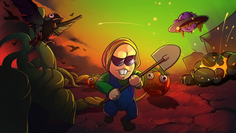 Official cover for Hillbilly Doomsday on PlayStation