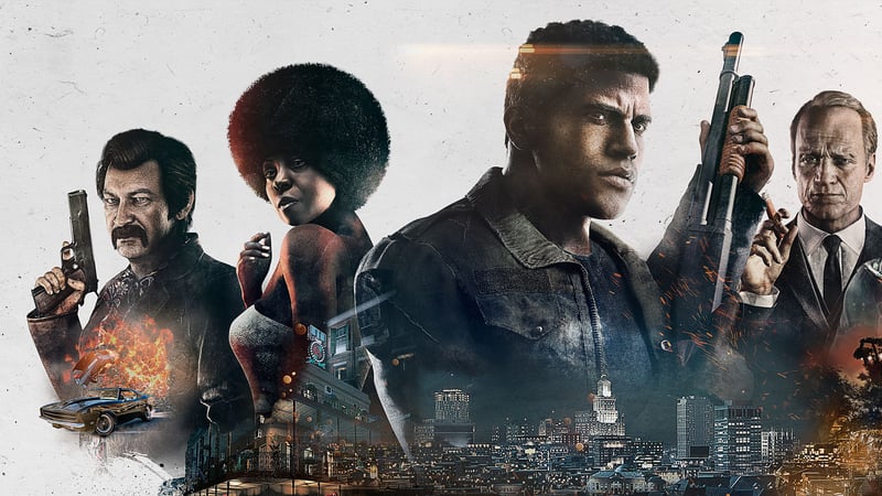 Official cover for Mafia III: Definitive Edition on PlayStation