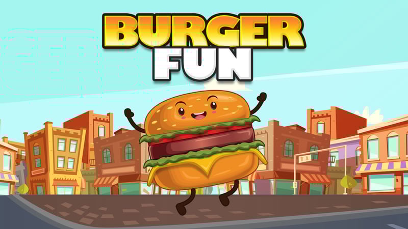 Official cover for Burger Fun on PlayStation