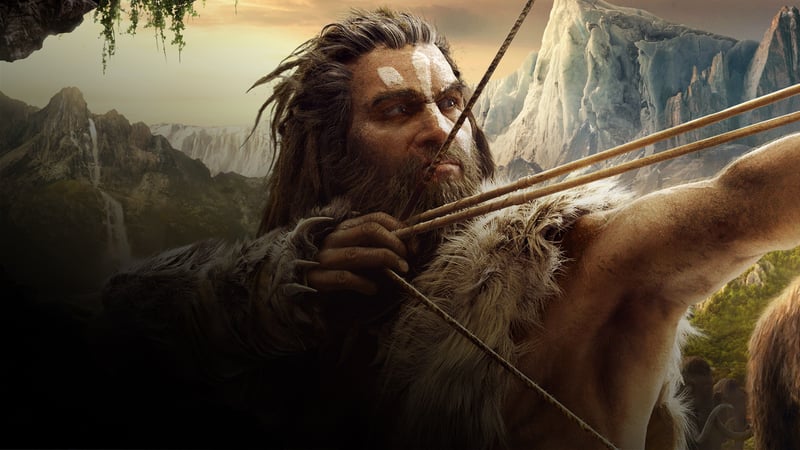 Official cover for Far Cry® Primal on PlayStation