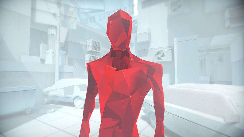 Official cover for SUPERHOT on XBOX