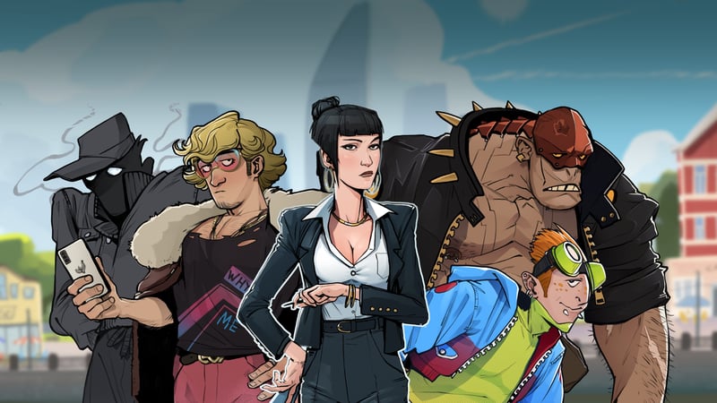 Official cover for Amazing Superhero Squad on PlayStation