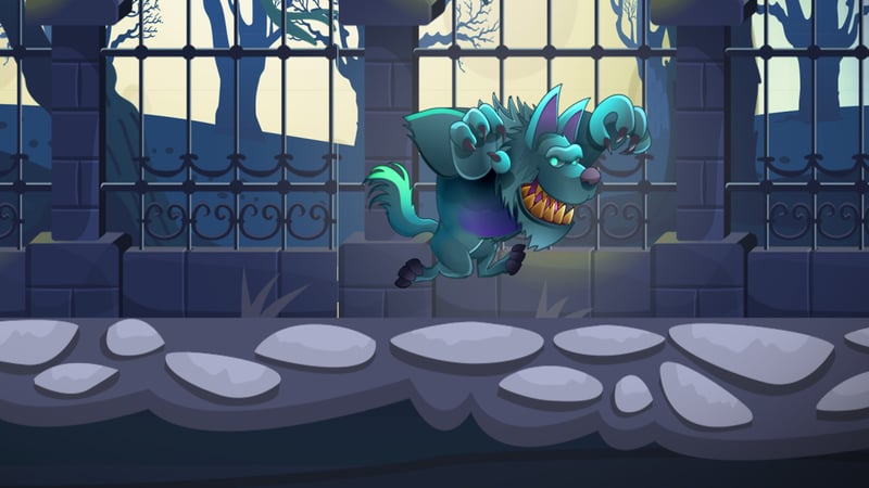 Official cover for Horror Run on PlayStation