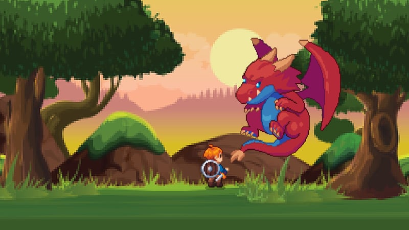 Official cover for Dragon Break Classic on PlayStation