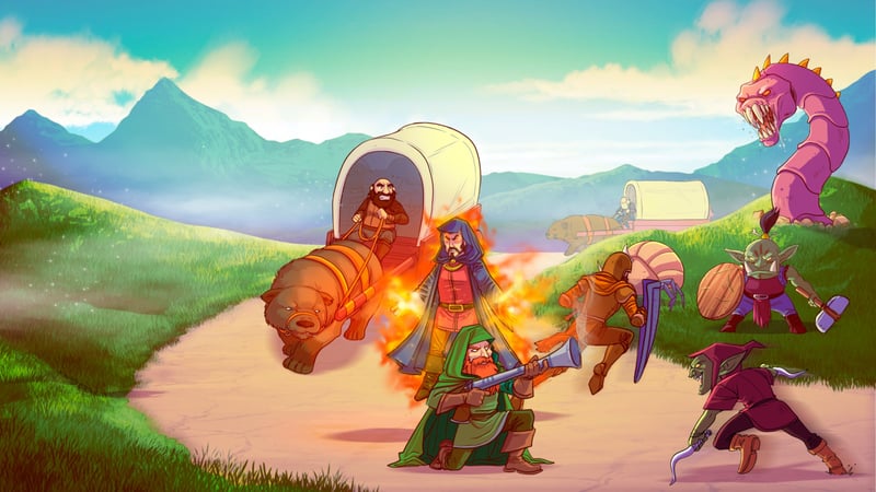 Official cover for Royal Frontier on PlayStation