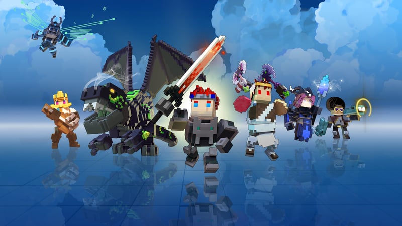 Official cover for Trove on XBOX