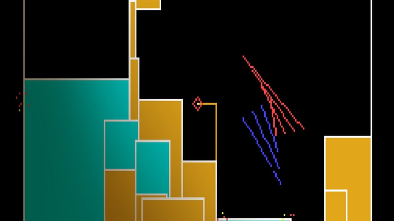 Official cover for Arcade Archives QIX on PlayStation
